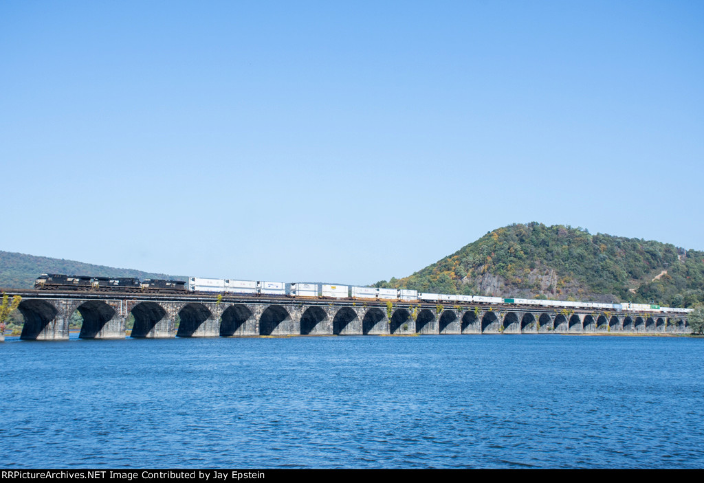 Rockville Bridge on a Flawless Fall Day